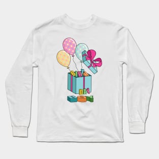 Birthday Boy Long Sleeve T-Shirt